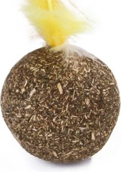 Merkloos EPIN | Kattenkruid Balletje Met Veer | Leuk & Lekker Kattenspeelgoed | Speelgoed Voor Katten -Katten Benodigdheden Winkel 844x1200 3