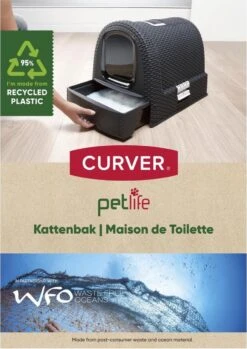 Curver Kattenbak - Antraciet - 51 X 38,5 X 39,5 Cm 23 Curver Kattenbak - Antraciet - 51 X 38,5 X 39,5 Cm -Katten Benodigdheden Winkel 850x1200