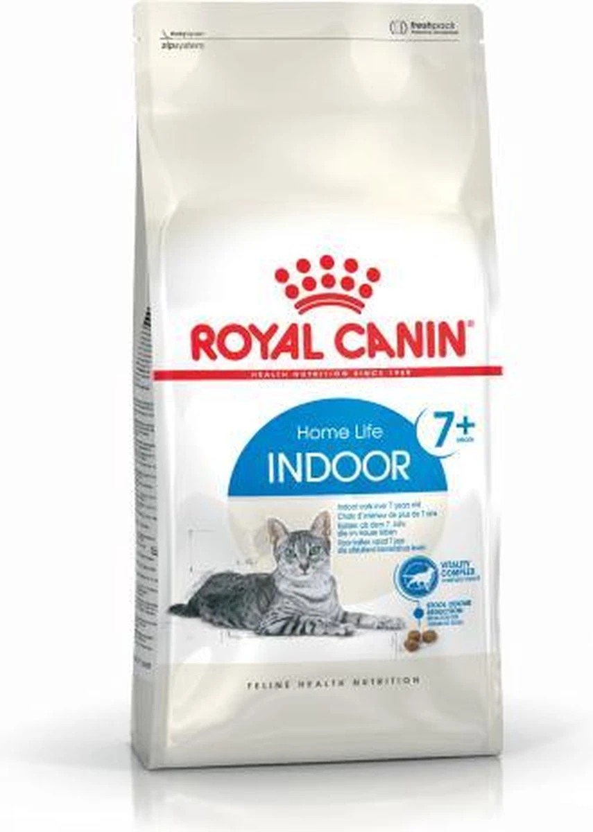 Royal Canin Indoor 7+ - Kattenvoer - 3,5 Kg 18 Royal Canin Indoor 7+ - Kattenvoer - 3,5 Kg - Afbeelding 16