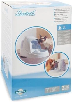 Petsafe Drinkwell Platinum - Drinkfontein - 5 L -Katten Benodigdheden Winkel 855x1200 5