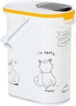 Curver Voedselcontainer Kat - 10 L 21 Curver Voedselcontainer Kat - 10 L -Katten Benodigdheden Winkel 866x1200 5
