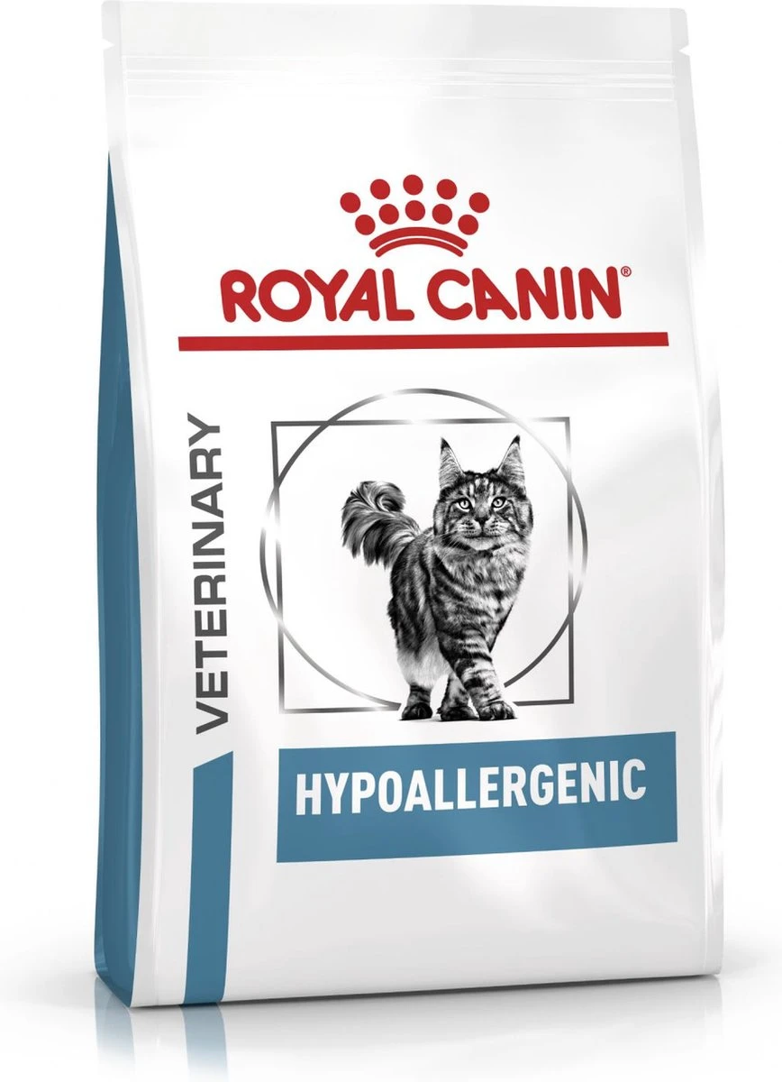 Royal Canin Hypoallergenic - Kattenvoer - 2,5 Kg 13 Royal Canin Hypoallergenic - Kattenvoer - 2,5 Kg - Afbeelding 11