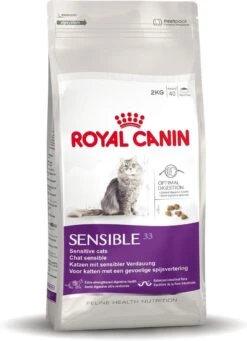 Royal Canin Sensible 33 - Kattenvoer - 4 Kg -Katten Benodigdheden Winkel 869x1200 2
