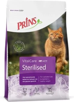 Prins VitalCare Sterilised 4 Kg - Kat -Katten Benodigdheden Winkel 870x1200