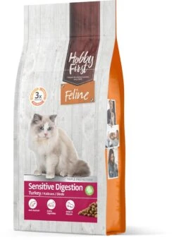 Hobby First Feline Kattenvoer Sensitive Digestion 1,5 Kg - Kat -Katten Benodigdheden Winkel 872x1200