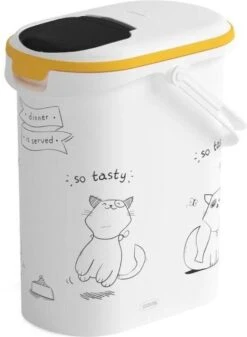 Curver Voedselcontainer Kat - 10 L 19 Curver Voedselcontainer Kat - 10 L -Katten Benodigdheden Winkel 879x1200 1