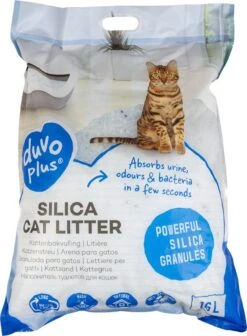 Duvo+ Silica Naturel - Kattenbakvulling - 5 L