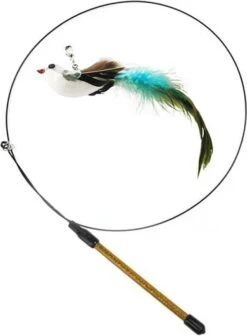 Kattenspeelgoed - Simulatie Vogel - Interactieve Grappige Kattenspeeltjes - Kattenhengel Met Zuignap + 4 Vogels + Een Kattenhengel GRATIS -Katten Benodigdheden Winkel 883x1200 3