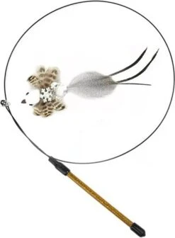 Kattenspeelgoed - Simulatie Vogel - Interactieve Grappige Kattenspeeltjes - Kattenhengel Met Zuignap + 4 Vogels + Een Kattenhengel GRATIS -Katten Benodigdheden Winkel 883x1200 4