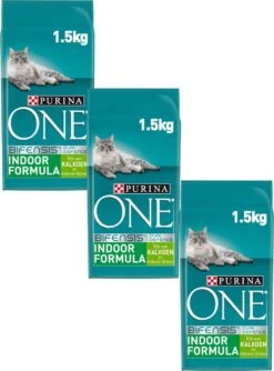 Purina One Indoor Formula Kalkoen - Kattenvoer - 3 X 1.5 Kg 9 Purina One Indoor Formula Kalkoen - Kattenvoer - 3 X 1.5 Kg -Katten Benodigdheden Winkel 887x1200 2
