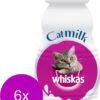 Whiskas Catmilk Melk - Kattensnack - 6 X 200 Ml -Katten Benodigdheden Winkel 893x1200 5