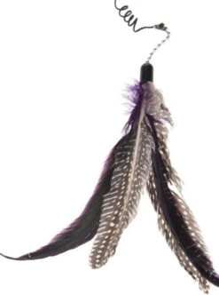 FUZLY - Kattenspeelgoed - Hengel Met Veer - +extra Veer - Kattenspeeltjes - Bewegend Kattenspeelgoed- Kattenspeeltjes Intelligentie - Kattenhengel - Kattenspeeltje Interactief -Katten Benodigdheden Winkel 893x1200 9