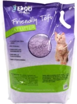 Ekoo Kattenbakvulling Friendly Tofu Lavendel 6 Liter 7 Ekoo Kattenbakvulling Friendly Tofu Lavendel 6 Liter -Katten Benodigdheden Winkel 894x1200 6