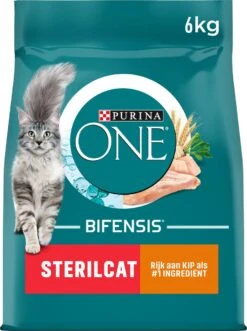 Purina ONE Sterilcat Adult - Kattenvoer Kip & Tarwe - 6kg