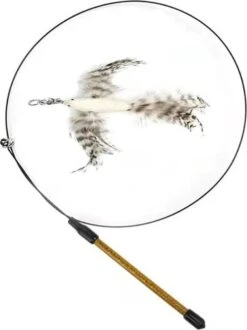 Kattenspeelgoed - Simulatie Vogel - Interactieve Grappige Kattenspeeltjes - Kattenhengel Met Zuignap + 4 Vogels + Een Kattenhengel GRATIS -Katten Benodigdheden Winkel 897x1200 4