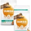 Iams Cat Adult Sterilised - Kattenvoer - 2 X Kip 3 Kg