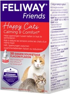 Feliway Friends - Navulling - 3 X 48 Ml -Katten Benodigdheden Winkel 899x1200 1
