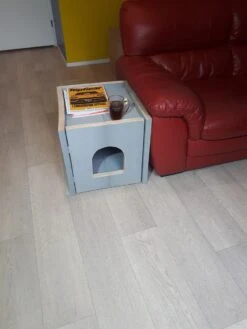 Bronneger Exclusive - Kattenhuis - XXL - Kattenbak Ombouw Kast - Kattenmand -Katten Benodigdheden Winkel 900x1200 22