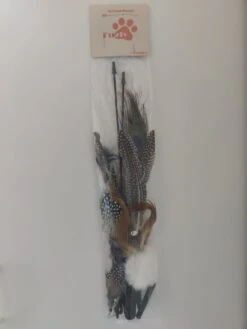 FUZLY - Kattenspeelgoed - Hengel Met Veer - Hengel Met 5 Opzetstukjes - Kattenspeeltjes - Bewegend Kattenspeelgoed- Kattenspeeltjes Intelligentie - Kattenhengel - Kattenspeeltje Interactief -Katten Benodigdheden Winkel 902x1200 4