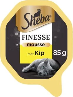 Sheba Finesse - Katten Natvoer - Mousse - Kip - 22 X 85 Gr -Katten Benodigdheden Winkel 903x1200 1