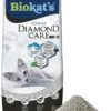 Biokat's Diamond Care Classic - 10 L - Kattenbakvulling - Klontvormend - Zonder Geur - Aktieve Kool