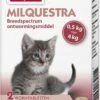 Beaphar Milquestra Kleine Kat/kitten - 0,5 Tot 4 Kg - 2 Tabletten 1 Beaphar Milquestra Kleine Kat/kitten - 0,5 Tot 4 Kg - 2 Tabletten -Katten Benodigdheden Winkel 906x1200 3