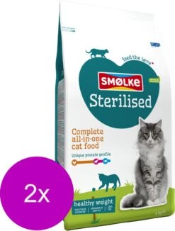 Smolke Cat Sterilised - Kattenvoer - 2 X 4 Kg 8 Smolke Cat Sterilised - Kattenvoer - 2 X 4 Kg -Katten Benodigdheden Winkel 908x1200 1
