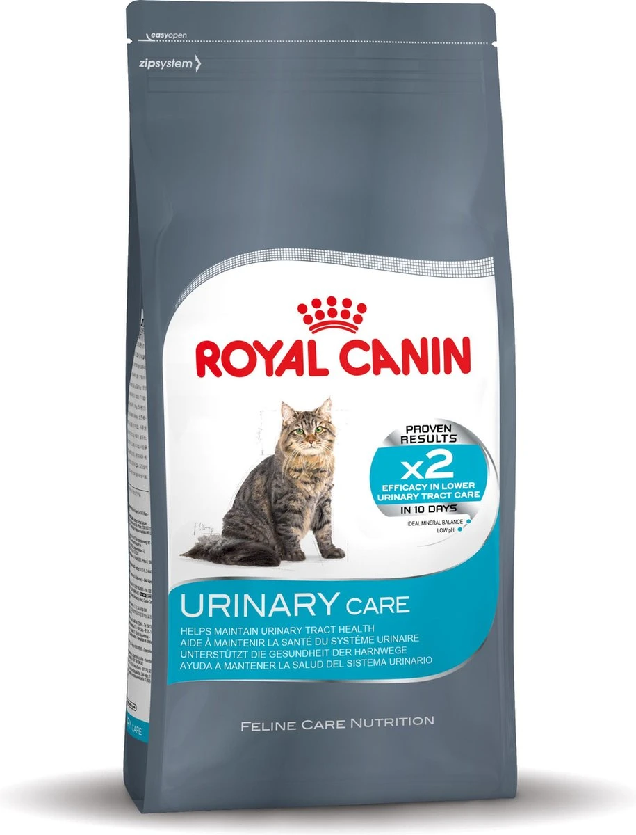 Royal Canin Urinary Care - Kattenvoer - 10 Kg 14 Royal Canin Urinary Care - Kattenvoer - 10 Kg - Afbeelding 12