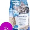 Happy Home Clean Fresh - Kattenbakvulling - 3 X 20 L -Katten Benodigdheden Winkel 921x1200 3