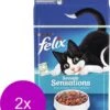 Felix Vis Sensations - Kattenvoer - 2 X 4 Kg -Katten Benodigdheden Winkel 922x1200