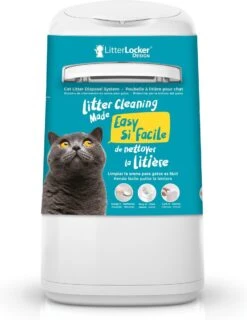 LitterLocker Design Bin - Wit -Katten Benodigdheden Winkel 927x1200 5