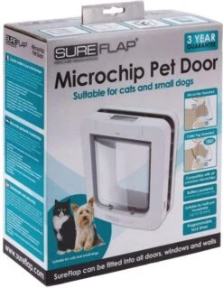 SureFlap Microchip Huisdierluik L - Bruin - 18 X 17 Cm 18 SureFlap Microchip Huisdierluik L - Bruin - 18 X 17 Cm -Katten Benodigdheden Winkel 929x1200
