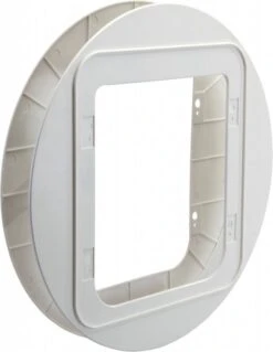 Sureflap Montageadapter Voor Kattenluik - Wit - 14 X 12 Cm -Katten Benodigdheden Winkel 930x1200 3