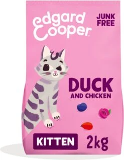 Edgard & Cooper Kattenvoer Kitten Eend - Kip 2 Kg 13 Edgard & Cooper Kattenvoer Kitten Eend - Kip 2 Kg -Katten Benodigdheden Winkel 932x1200