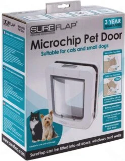 SureFlap Microchip - Kattenluik - Wit - L - 18 X 17 Cm -Katten Benodigdheden Winkel 932x1200 5
