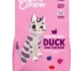 Edgard & Cooper Kattenvoer Kitten Eend - Kip 2 Kg