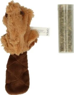 Kong Kat Catnip Bever - Speelmuis - Bruin - 3,8 X 4,5 X 4,2 -Katten Benodigdheden Winkel 938x1200 1
