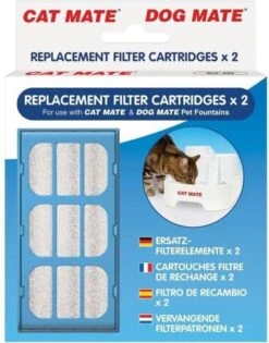 Cat Mate Drinkfonteinfilters - 2 St 8 Cat Mate Drinkfonteinfilters - 2 St -Katten Benodigdheden Winkel 940x1200 1
