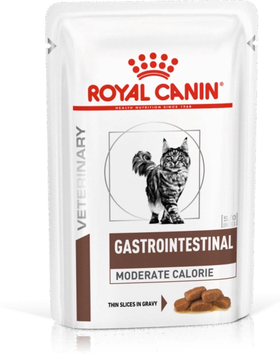 Royal Canin Gastro Intestinal Moderate Calorie Kat 12x85 Gr. 10 Royal Canin Gastro Intestinal Moderate Calorie Kat 12x85 Gr. - Afbeelding 8