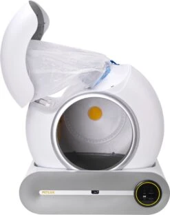 Merkloos Petlux® Zelfreinigende Automatische Kattenbak Met App En LED-Touch 32 Merkloos Petlux® Zelfreinigende Automatische Kattenbak Met App En LED-Touch -Katten Benodigdheden Winkel 950x1200 1