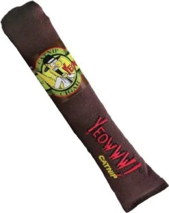 Yeowww Cigar Original Singles – Kattenspeeltjes Met De Meest Krachtige Catnip Ter Wereld! – Speelgoed Voor Katten Met Kattenkruid – Onweerstaanbaar – 17.7 Cm – Bruin 9 Yeowww Cigar Original Singles – Kattenspeeltjes Met De Meest Krachtige Catnip Ter Wereld! – Speelgoed Voor Katten Met Kattenkruid – Onweerstaanbaar – 17.7 Cm – Bruin -Katten Benodigdheden Winkel 953x1200 2