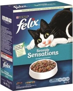 Felix Seaside Sensations - Katten Droogvoer - Zalm, Koolvis &groenten - 4kg 23 Felix Seaside Sensations - Katten Droogvoer - Zalm, Koolvis &groenten - 4kg -Katten Benodigdheden Winkel 957x1200