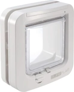 Sureflap Dierenluik Microchip S - Kattenluik - 20x20x7 Cm Wit -Katten Benodigdheden Winkel 958x1200 3