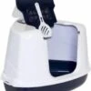 Moderna Flip Hoekkattenbak - Donkerblauw/Wit - 56 X 45 X 39 Cm 1 Moderna Flip Hoekkattenbak - Donkerblauw/Wit - 56 X 45 X 39 Cm -Katten Benodigdheden Winkel 960x1200 5