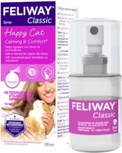 Feliway Spray - Kat - 20 Ml -Katten Benodigdheden Winkel 961x1200
