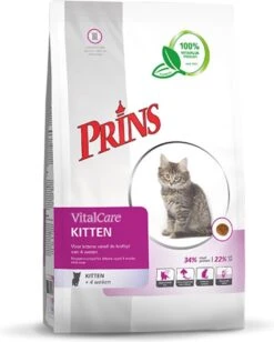 Prins VitalCare Kitten 5 Kg - Kat 26 Prins VitalCare Kitten 5 Kg - Kat -Katten Benodigdheden Winkel 962x1200 1