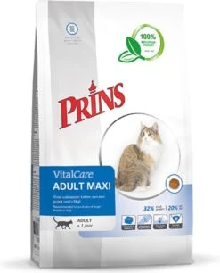 Prins - VitalCare Adult Maxi - Kattenvoer - 5 Kg 25 Prins - VitalCare Adult Maxi - Kattenvoer - 5 Kg -Katten Benodigdheden Winkel 969x1200 2