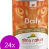 Almo Nature Blik Adult Cat Daily Menu 400 G - Kattenvoer - 24 X Kalf 1 Almo Nature Blik Adult Cat Daily Menu 400 G - Kattenvoer - 24 X Kalf -Katten Benodigdheden Winkel 969x1200 3