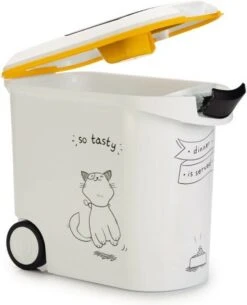 Curver Voedselcontainer Kat - 35 L 9 Curver Voedselcontainer Kat - 35 L -Katten Benodigdheden Winkel 971x1200 1