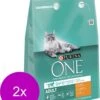 Purina One Adult Kip&Granen - Kattenvoer - 2 X 3 Kg 1 Purina One Adult Kip&Granen - Kattenvoer - 2 X 3 Kg -Katten Benodigdheden Winkel 976x1200